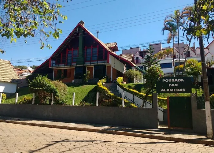 Pousada Das Alamedas Sao Lourenco 