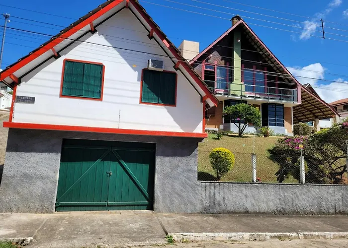 Pousada Das Alamedas Sao Lourenco 